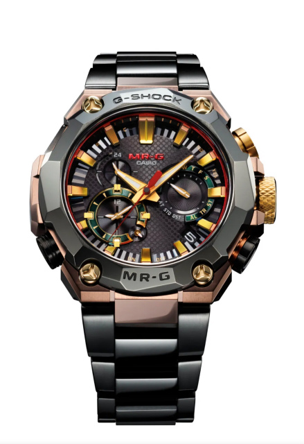 G-Shock: 25th Anniversary - Glorious Gold Watch Series